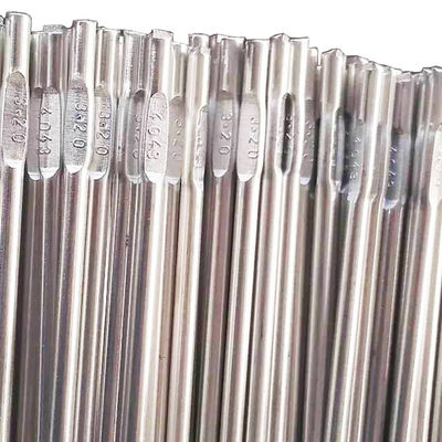 3/32" x 36" ER4043 Αλουμινίου Welding Rod Wire 1LB Πακέτο με προσαρμοσμένη υποστήριξη OEM