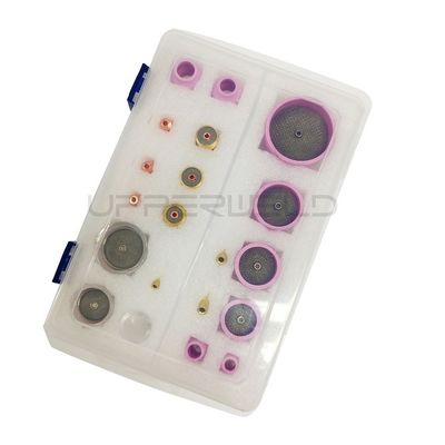 WP9 20 WP 17 18 26 TIG Αντικειμενικά εξαρτήματα TIG Κύπελλο συγκόλλησης TIG με διαφανή ακροφύσιο 12 14 16 24