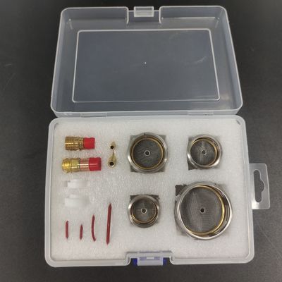 0.05kg 12-14-16-24 Αέριο φακούς 54NQCN TIG συγκόλληση καταναλωτικά υλικά γυαλί φλιτζάνι για WP17 18 26