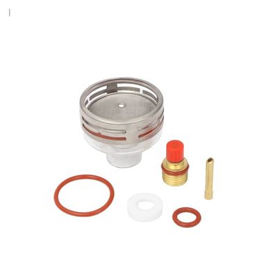 2.4mm TIG Καταναλώσιμα συγκόλλησης Πυρεξ Kit γυαλιού φλιτζάνου για WP9 20 ODM Προσαρμοσμένη υποστήριξη