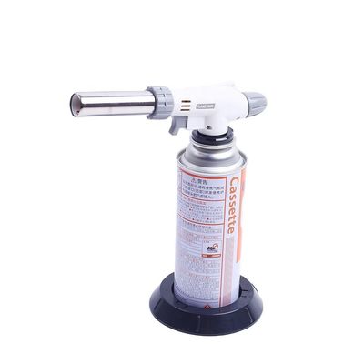 138g/h Καταναλώσιμο Χεριούχιο φακό συγκόλλησης για μαγείρεμα Creme Brulee συγκόλληση