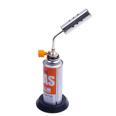 300g/h κατανάλωση Μυροπίνακας βουτανίου με κροσέ ελέγχου και καυστήρα συγκόλλησης