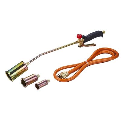 Επαναστατήστε τη διαδικασία συγκόλλησης σας με το καυστήρα πυρκαγιάς προπανίου 3 ακροφύσια και σωλήνα