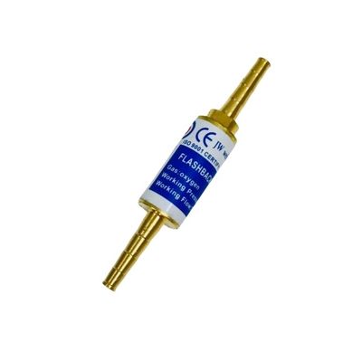 6mm/8mm/10mm οξυγόνο ακετυλένιο Flashback arrester συγκόλληση κόψιμο προσαρμοστή σωλήνα αερίου