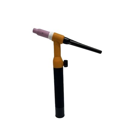 Επαγγελματική συγκόλληση τύπου αερίου Tig Torch Body UPPERWELD WP26FV Orange Torch OEM υποστήριξη