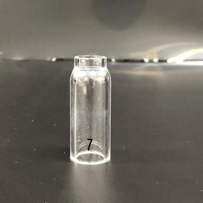 Διαφανές γυαλί διαμέτρου ακροφύλλου 11mm UPPERWELD 10NQ47-7 για Tig συγκόλληση φακούς αξεσουάρ
