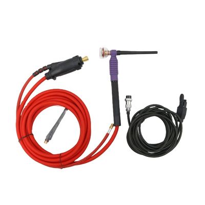 UPPERWELD WT125 TIG Φωτιά συγκόλλησης 5m μήκος καλωδίου για επαγγελματικά αποτελέσματα συγκόλλησης
