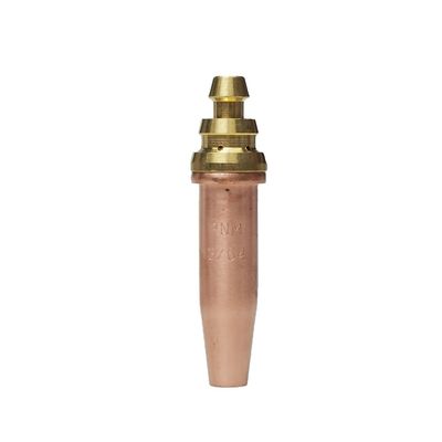 138g UPER PNM Nozzle 3/16 Long Oxygen Acetylene Cutting Tip με προσαρμοσμένο υποστηριγμό