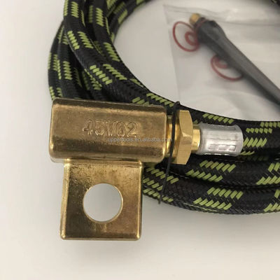 Προσαρμοσμένο WP-18 TIG Φωτιά συγκόλλησης με ευέλικτο κεφάλι και κουμπί διακόπτη ψύξη νερού
