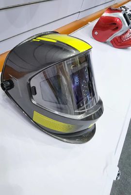 Ατομικό κράνος συγκόλλησης με φακό συγκόλλησης και ελαφρύ ημισφαιρικό φακό 4C