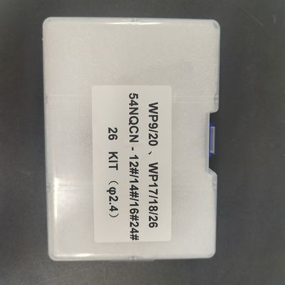 54NQCN WP17/18/26 TIG συγκόλληση με αέριο
