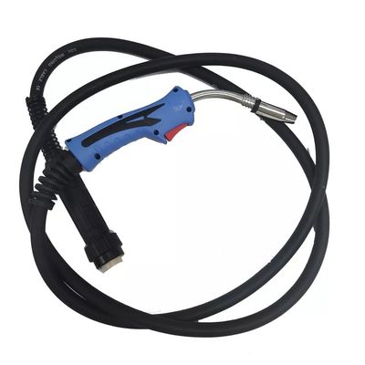16ft Μπλε και Μαύρο MIG Φωτιά συγκόλλησης για 24KD μηχανή συγκόλλησης ανταλλακτικά