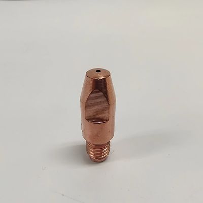 28mm μήκος M6 CRZR υλικό MIG Πύλη επαφής για το σχεδιασμό καταναλωτικών υλικών συγκόλλησης