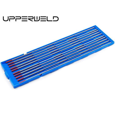Κόκκινο χρώμα 2% Θωρίαση 3/32&quot; x 7&quot; WT20 TIG συγκόλληση ηλεκτροδίων βολφραμίου