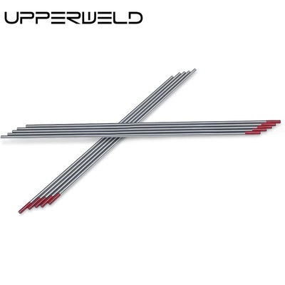 Κόκκινο χρώμα 2% Θωρίαση 3/32&quot; x 7&quot; WT20 TIG συγκόλληση ηλεκτροδίων βολφραμίου