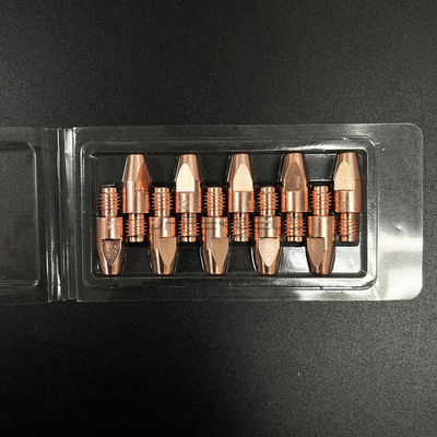 μήκος 28mm 36KD M8 30mm 1.2mm πύλη συγκόλλησης άκρη επαφής για την προηγμένη συγκόλληση