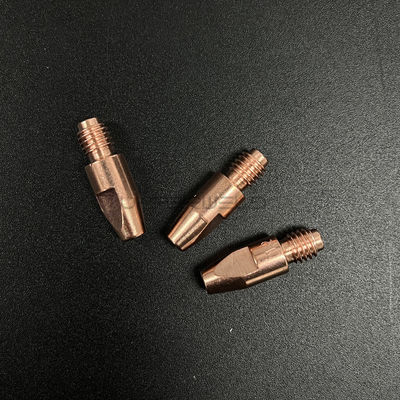 μήκος 28mm 36KD M8 30mm 1.2mm πύλη συγκόλλησης άκρη επαφής για την προηγμένη συγκόλληση