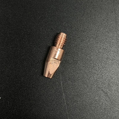 μήκος 28mm 36KD M8 30mm 1.2mm πύλη συγκόλλησης άκρη επαφής για την προηγμένη συγκόλληση