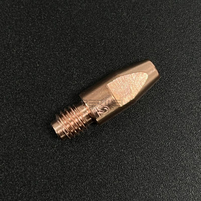 μήκος 28mm 36KD M8 30mm 1.2mm πύλη συγκόλλησης άκρη επαφής για την προηγμένη συγκόλληση