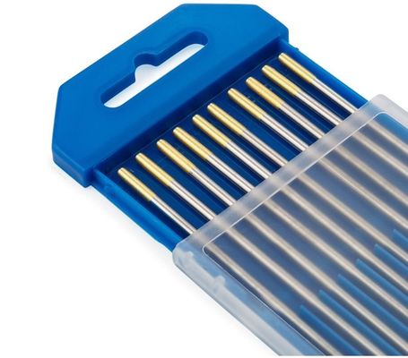 1/8' 3/32' 2% Lanthanated Gold WL15 ηλεκτρόδιο βολφραμίου για συγκόλληση STIG 10-pack