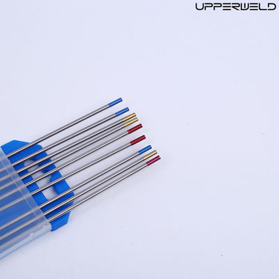 1/8' 3/32' 2% Lanthanated Gold WL15 ηλεκτρόδιο βολφραμίου για συγκόλληση STIG 10-pack