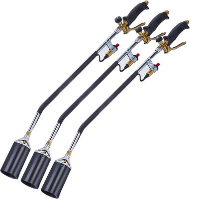 CTN/PCS 20pcs/CTN Brass Propane Torch Weed Burner με Piezo Ignition και σωλήνα 6,6 ft