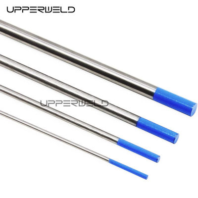 10pcs WL 20 2% Lanthanated Tungsten Blue 175mm 1.6mm Πακέτο ηλεκτροδίων για συγκόλληση Tig