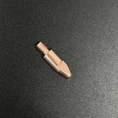 Επαγγελματική M6 28 0,8MM Τεχνουργία από χαλκό για το φακό συγκόλλησης Mig στη βιομηχανία συγκόλλησης
