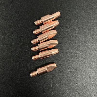 Επαγγελματική M6 28 0,8MM Τεχνουργία από χαλκό για το φακό συγκόλλησης Mig στη βιομηχανία συγκόλλησης