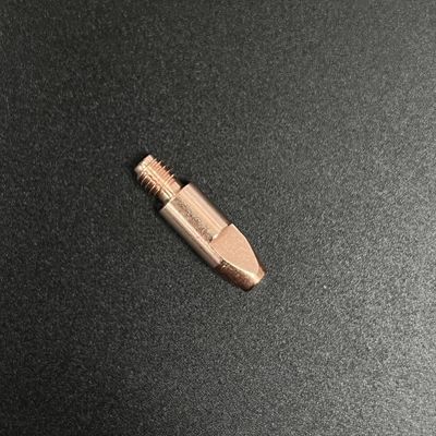 Επαγγελματική M6 28 0,8MM Τεχνουργία από χαλκό για το φακό συγκόλλησης Mig στη βιομηχανία συγκόλλησης
