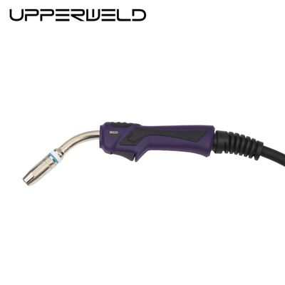 Προσαρμοσμένο OBM Support Purple 25AK Αεροψυγμένο MIG Φωτιά συγκόλλησης με Euro Connector