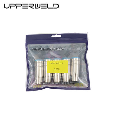 5PCS 286g MB-25AK MIG Φωτιά Συμβουλές Επικοινωνίας Κωνική Σφουγγαρίστρα Ζυγής Σφουγγαρίστρα Ζυγών MIG