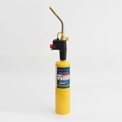 ΠροσαρμοσμένοBinzel Handle Brass Propane MAPP TURBO TORCH για ευέλικτη συντήρηση HVAC