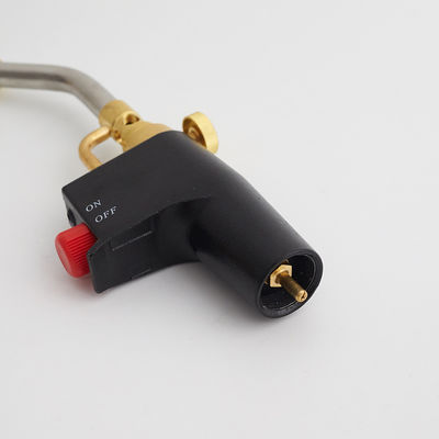 ΠροσαρμοσμένοBinzel Handle Brass Propane MAPP TURBO TORCH για ευέλικτη συντήρηση HVAC