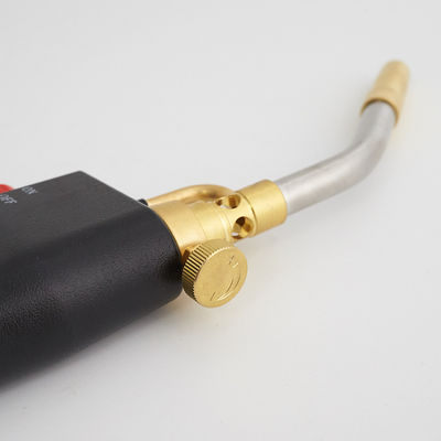 ΠροσαρμοσμένοBinzel Handle Brass Propane MAPP TURBO TORCH για ευέλικτη συντήρηση HVAC