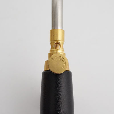 ΠροσαρμοσμένοBinzel Handle Brass Propane MAPP TURBO TORCH για ευέλικτη συντήρηση HVAC