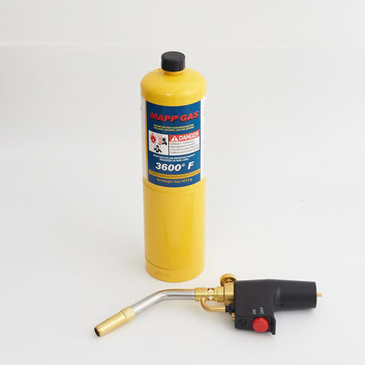 ΠροσαρμοσμένοBinzel Handle Brass Propane MAPP TURBO TORCH για ευέλικτη συντήρηση HVAC