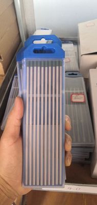 Χρυσά 2.4mm*175mm 3/32 WL15 Tig Ζυθοποιία ηλεκτρόδια βολφραμίου για εφαρμογές συγκόλλησης