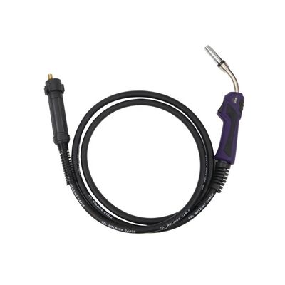 Υποστηρίζεται από ODM 24KD 250A MIG/MAG Φωτιά συγκόλλησης Πυροβόλο 3M Φωτιά MIG με ψύξη αέρα για εξαρτήματα μηχανών συγκόλλησης