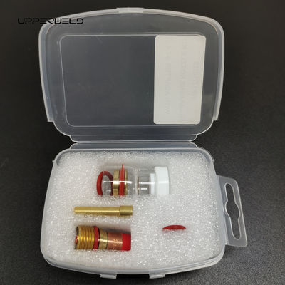 Προσαρμοσμένη υποστήριξη WP17/18/26 2.4mm Tig Collect Body 2.4mm για εξαρτήματα συγκόλλησης Tig