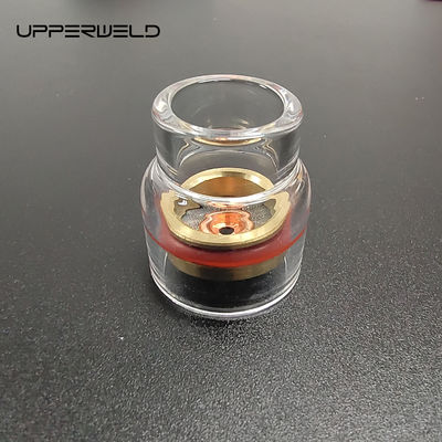 Προσαρμοσμένη υποστήριξη WP17/18/26 2.4mm Tig Collect Body 2.4mm για εξαρτήματα συγκόλλησης Tig