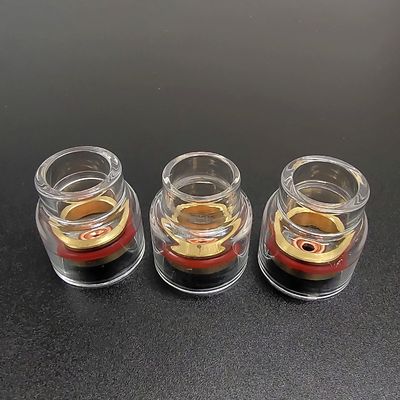 Προσαρμοσμένη υποστήριξη WP17/18/26 2.4mm Tig Collect Body 2.4mm για εξαρτήματα συγκόλλησης Tig