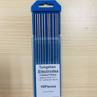 2.4mm*175mm WL15 ηλεκτρόδια βολφραμίου TIG