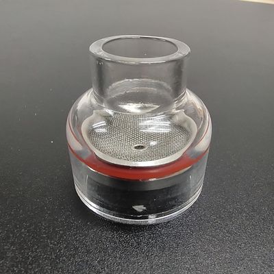 WP16 17 28 1.6mm Stubby Gas Lens 1kg Μεγάλα κιτ Changne με ψύξη αέρα και κεραμική