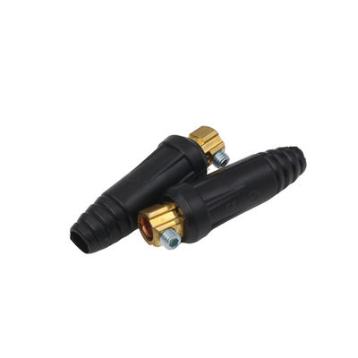 Συσκευές MIG Torch Σύνδεσμος καλωδίου συγκόλλησης γρήγορος σύνδεσμος 35-50 αρσενικός σύνδεσμος καλωδίου Euro Style