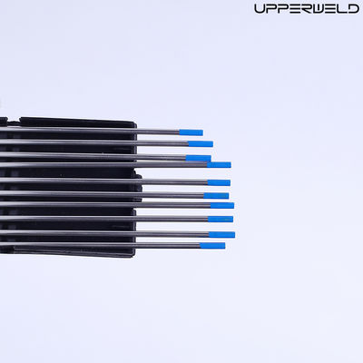 2.4mm*175mm Blue TUNGSTEN Ηλεκτρόδια 10-pack για DC/AC λειτουργικό ρεύμα TIG συγκόλληση