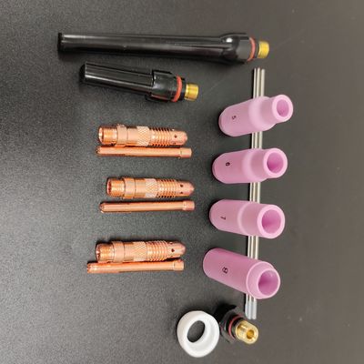 18pcs TIG Συσκευές Κιτ για την συγκόλληση φακό WP17/18/26 σειρά απλή λειτουργία συγκόλλησης