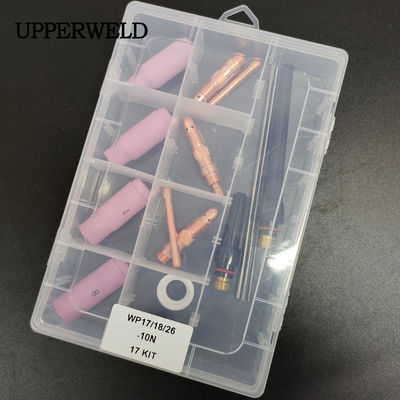 18pcs TIG Συσκευές Κιτ για την συγκόλληση φακό WP17/18/26 σειρά απλή λειτουργία συγκόλλησης