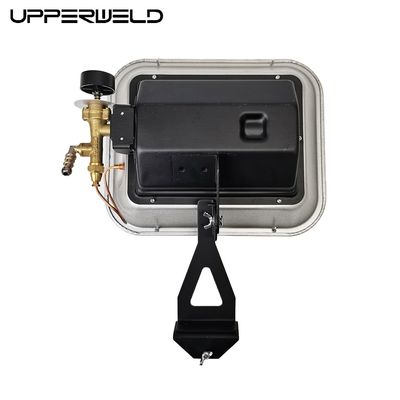 UP009G Φορητό θερμαντήρα βεράντας αερίου 4,5 kW Δοκιμασία αναδιπλούμενη για εύκολη αποθήκευση και μεταφορά