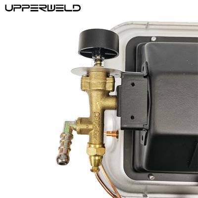 UP009G Φορητό θερμαντήρα βεράντας αερίου 4,5 kW Δοκιμασία αναδιπλούμενη για εύκολη αποθήκευση και μεταφορά